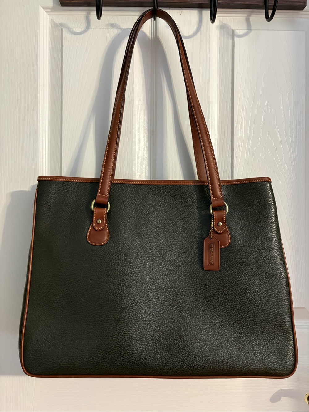 Vintage Coach Hollister Tote